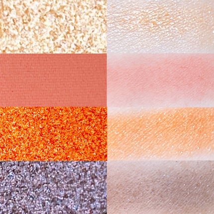 Chroma Zone アイシャドウパレット/SHEGLAM/アイシャドウパレットを使ったクチコミ(5枚目)