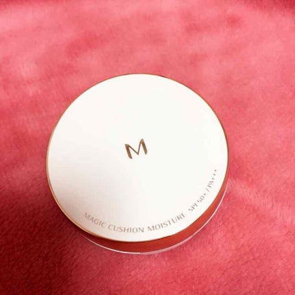 M クッション ファンデーション(モイスチャー)/MISSHA/クッションファンデーションを使ったクチコミ(1枚目)