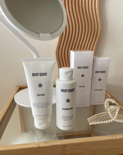 クリア ウォッシュ/MARY QUANT/洗顔フォームを使ったクチコミ(6枚目)