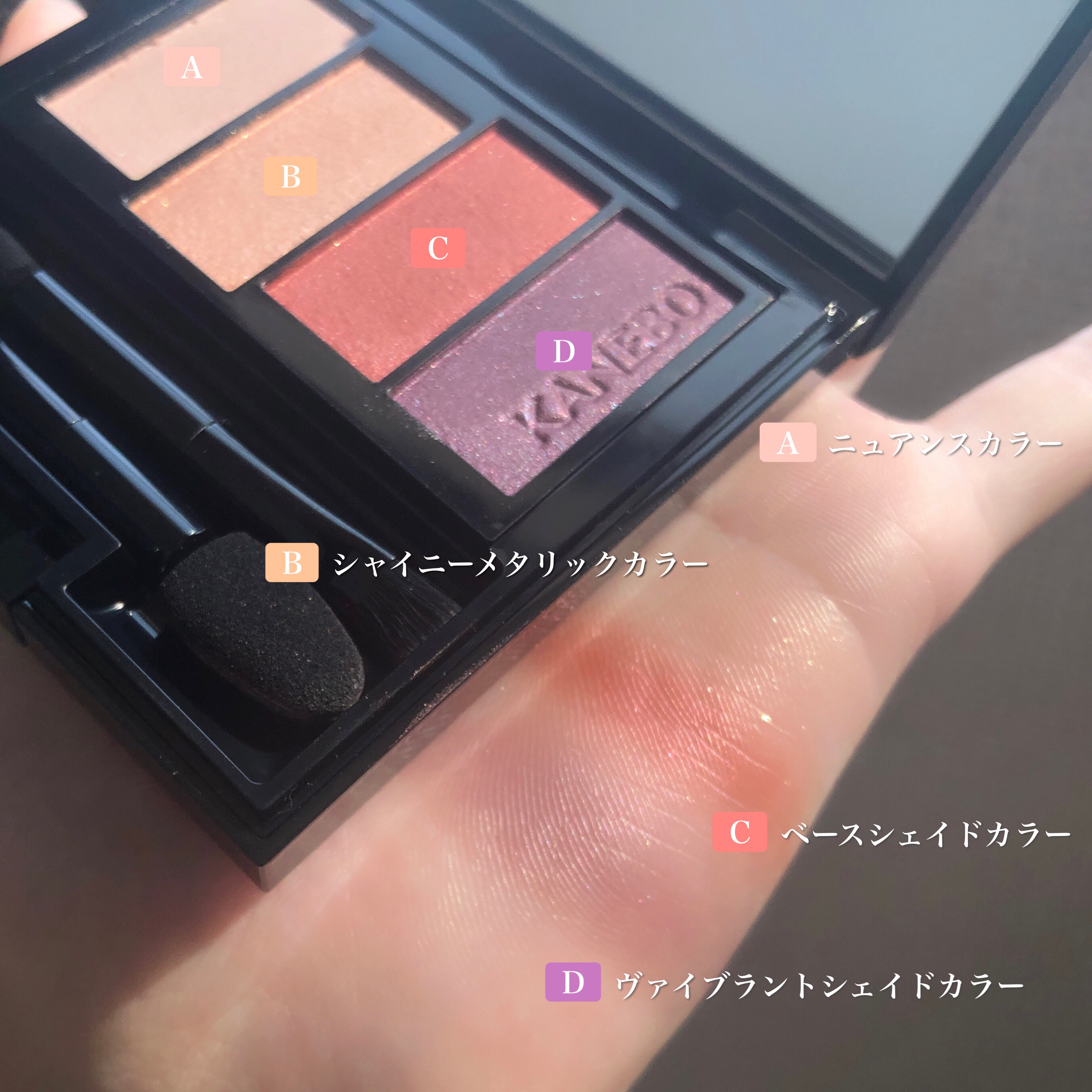 シャドウジェルライナー/KANEBO/ジェルアイライナーを使ったクチコミ（3枚目）