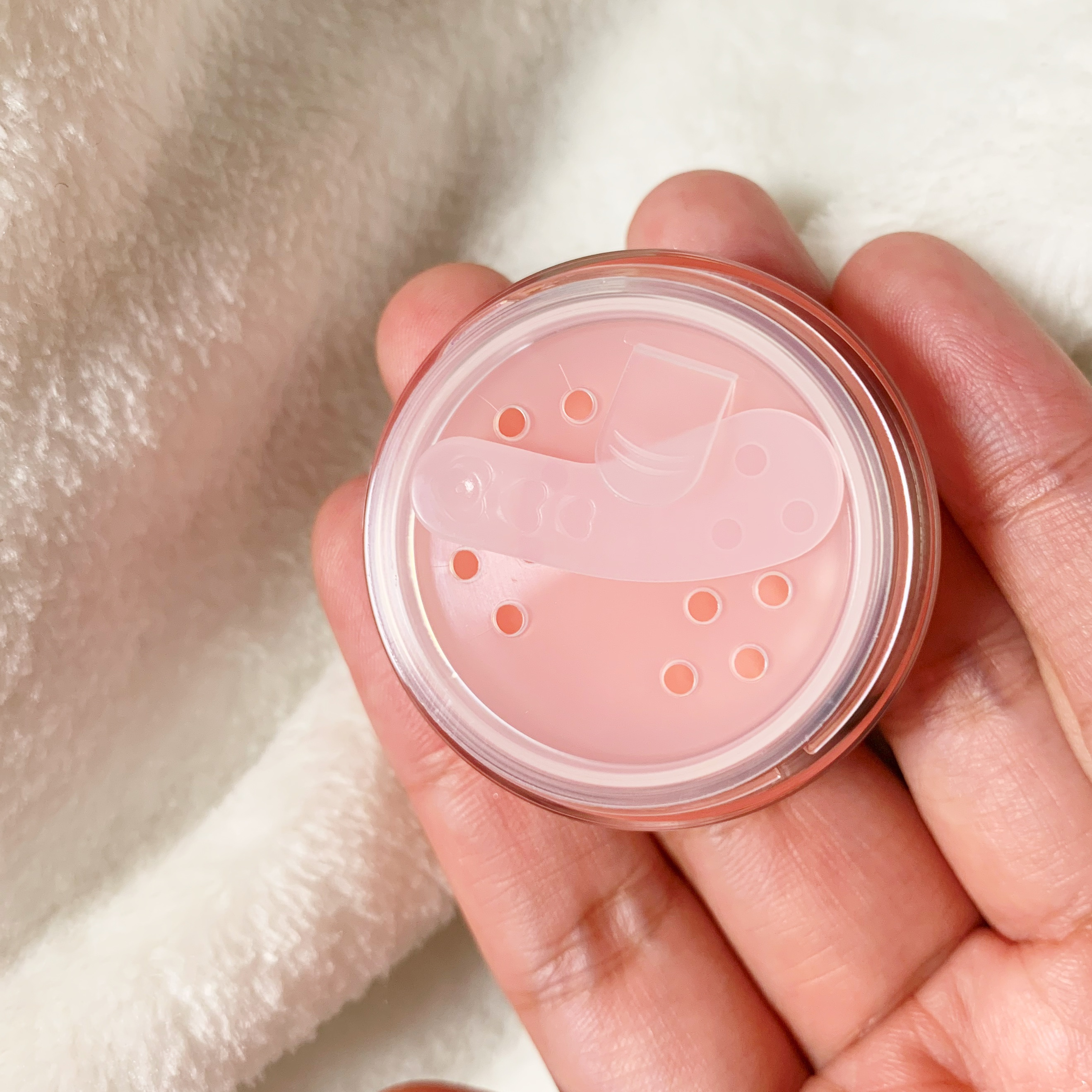 メロウデューリップマスク/キャンメイク/リップマスクを使ったクチコミ（2枚目）