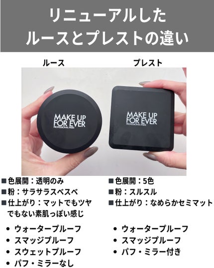 HDスキン プレストパウダー 3.1/MAKE UP FOR EVER/プレストパウダーの画像