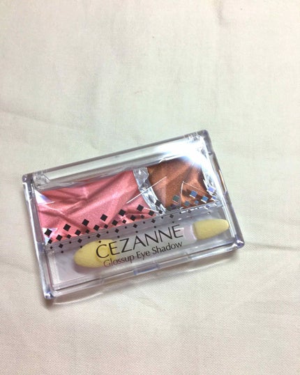 グロスアップアイシャドウ/CEZANNE/アイシャドウパレットを使ったクチコミ(1枚目)