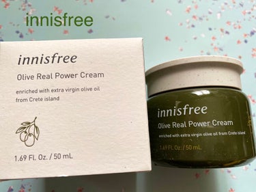 オリーブリアル パワークリーム/innisfree/フェイスクリームを使ったクチコミ（1枚目）