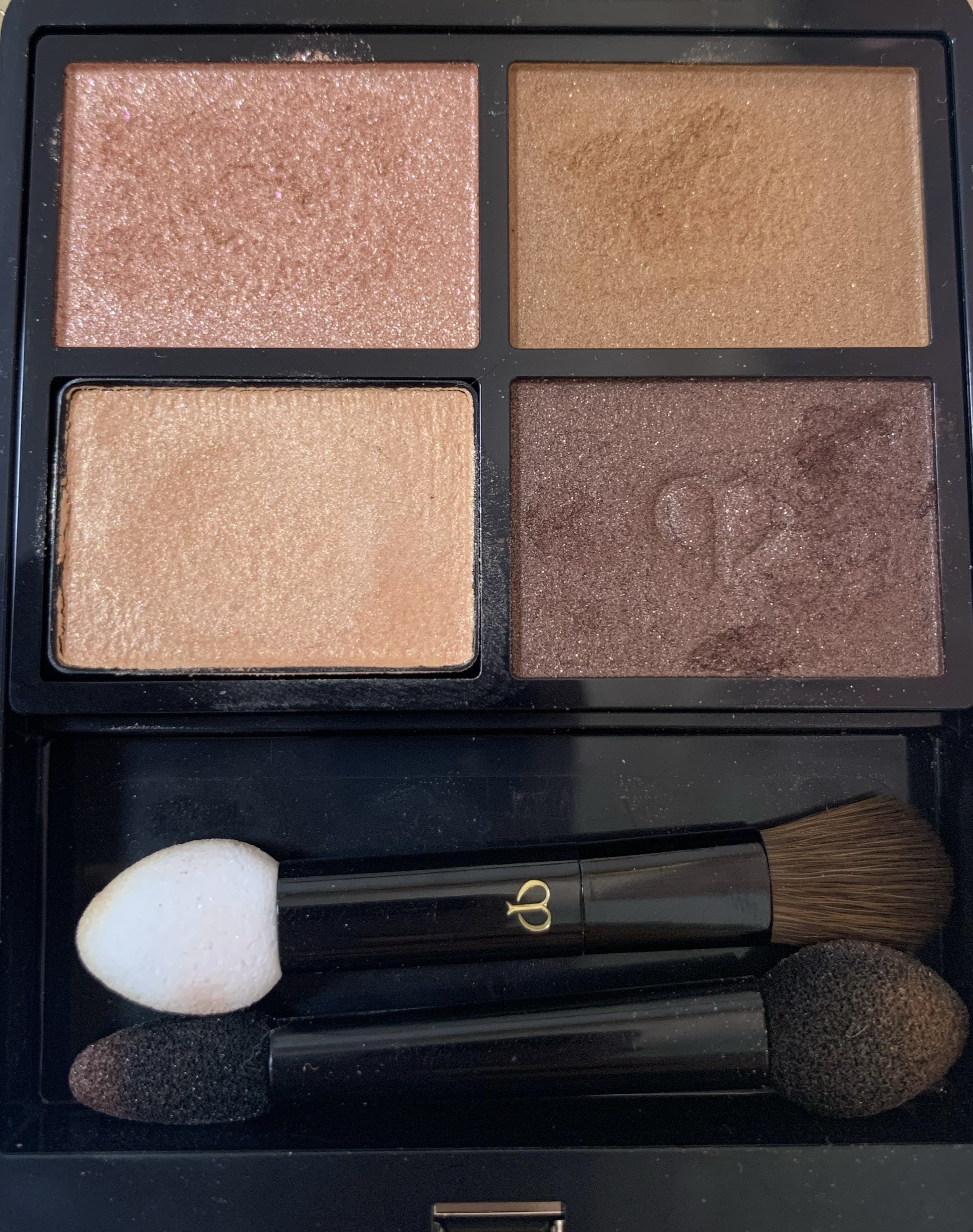 オンブルクルールクアドリ 7 Starlight Splendor（レフィル）/クレ・ド・ポー ボーテ/アイシャドウパレットを使ったクチコミ（2枚目）