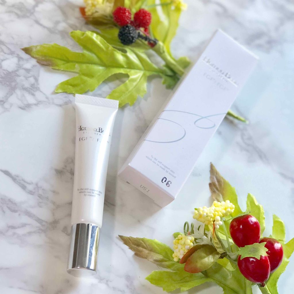 アイクリーム/Homeo Beau/アイケア・アイクリームを使ったクチコミ(1枚目)