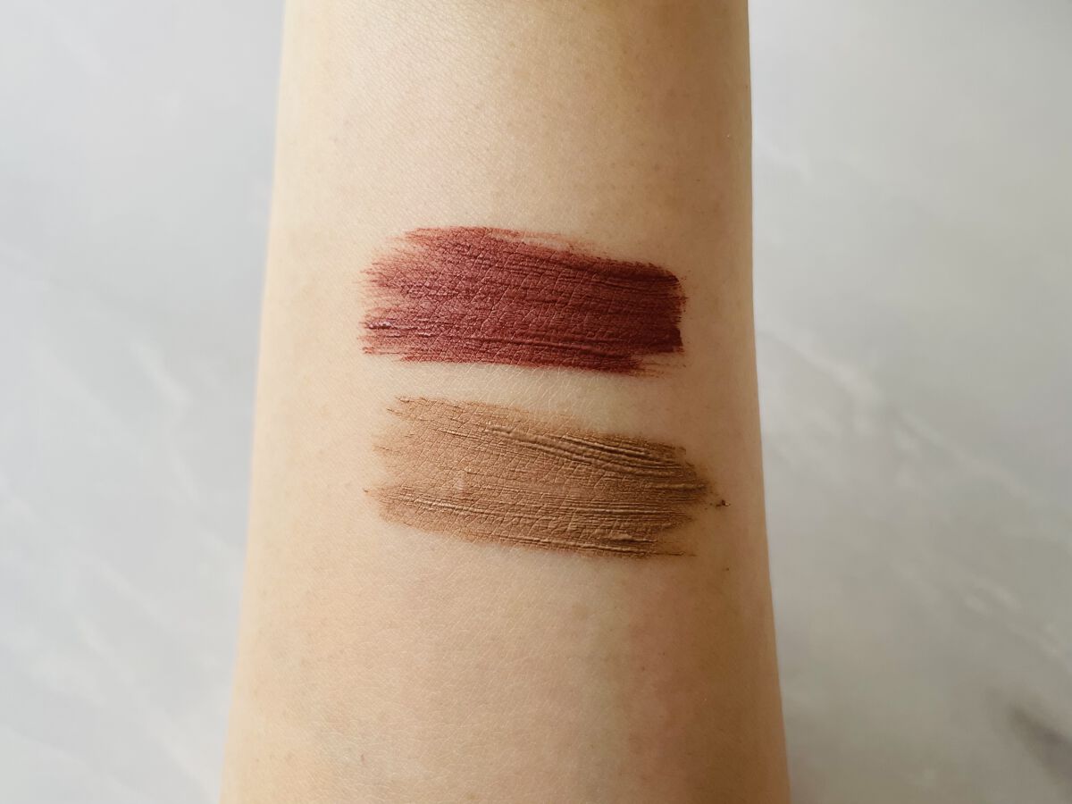 カラーオン アイブロウ CO07 ロイヤルベージュ(限定)/excel/眉マスカラを使ったクチコミ（3枚目）