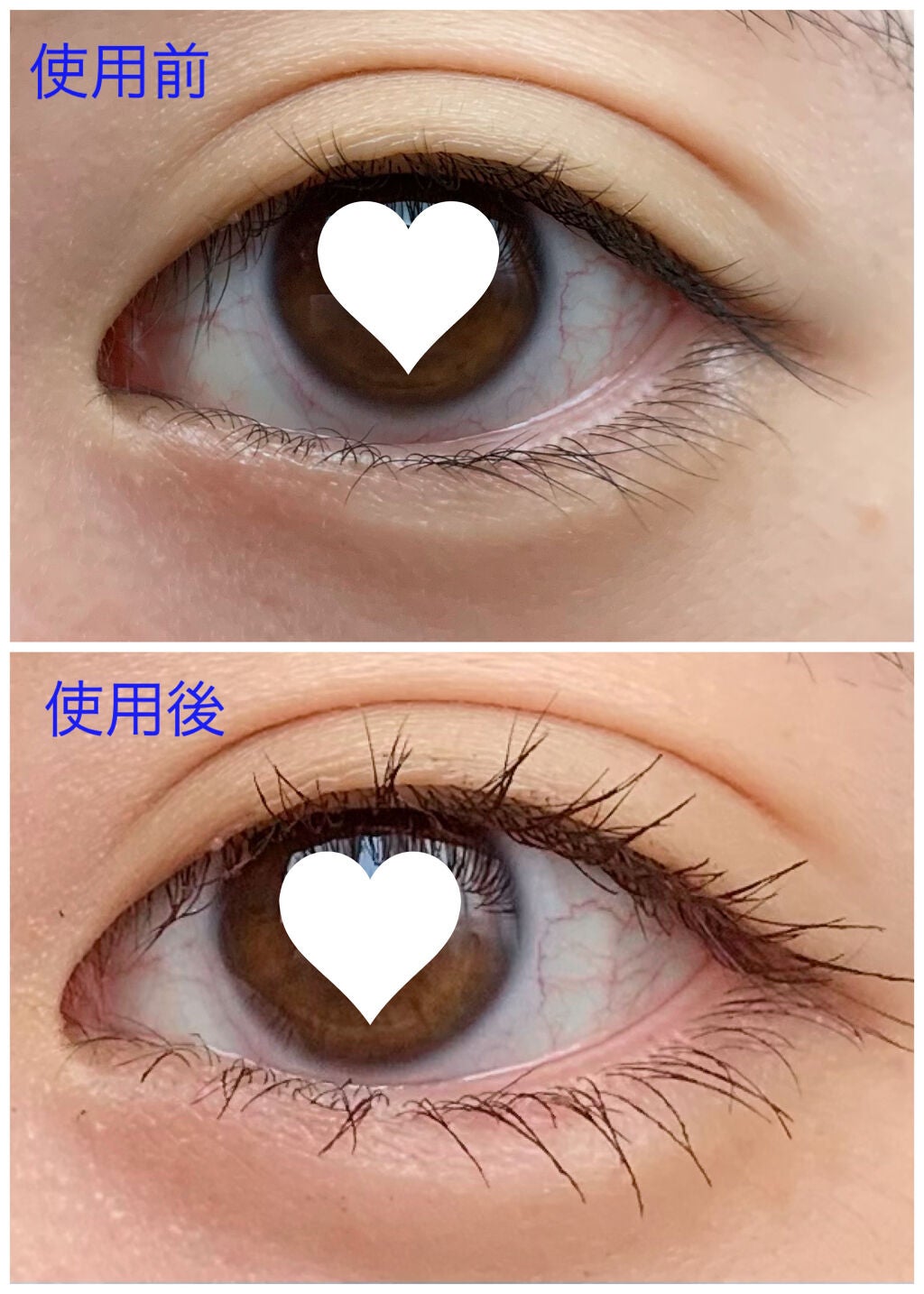 パーフェクトエクステンション マスカラ for カール/D-UP/マスカラを使ったクチコミ(4枚目)