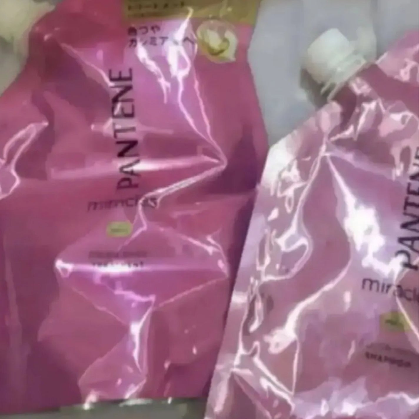 ミラクルズ カラーシャイン シャンプー/トリートメント/パンテーン/市販シャンプーを使ったクチコミ(1枚目)