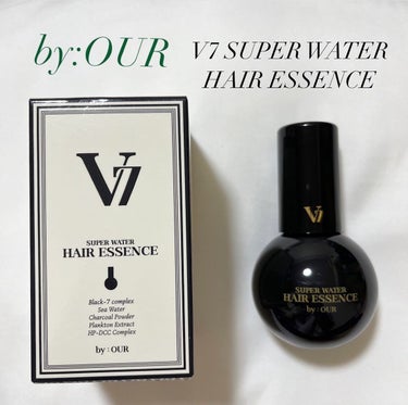 by : OUR V7 スーパーウォーター ヘアエッセンスのクチコミ「\\  by:OUR  //

V7 SUPER WATER HAIR ESSENCE
V7 .....」（1枚目）