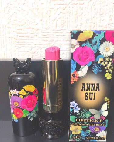 リップスティックF/ANNA SUI/口紅を使ったクチコミ（1枚目）