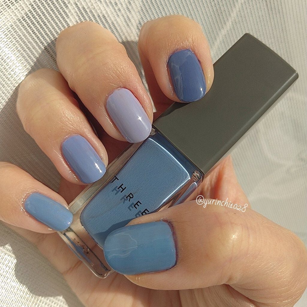 ネイルポリッシュ/THREE/マニキュアを使ったクチコミ(2枚目)