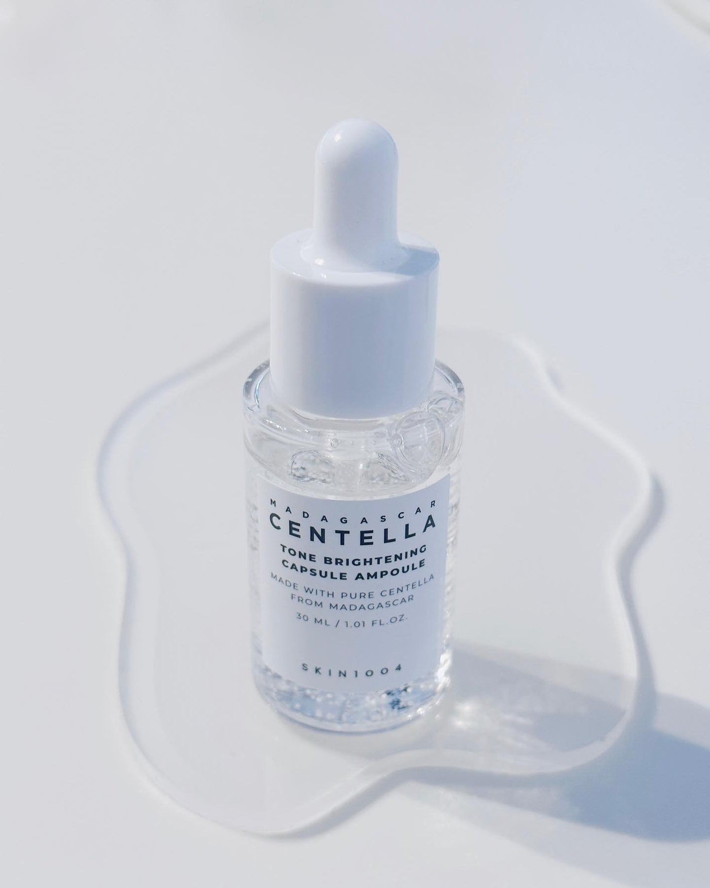 トーンブライトニング カプセルアンプル/SKIN1004/美容液を使ったクチコミ(4枚目)