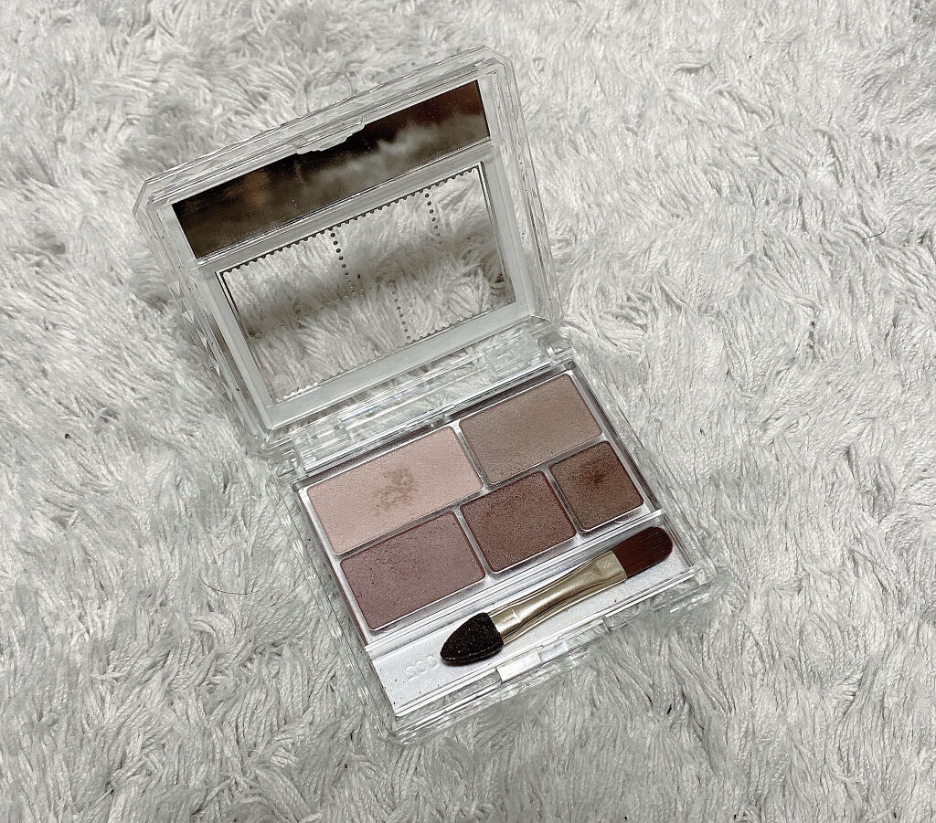 パーフェクトマルチアイズ/キャンメイク/アイシャドウパレットを使ったクチコミ（2枚目）