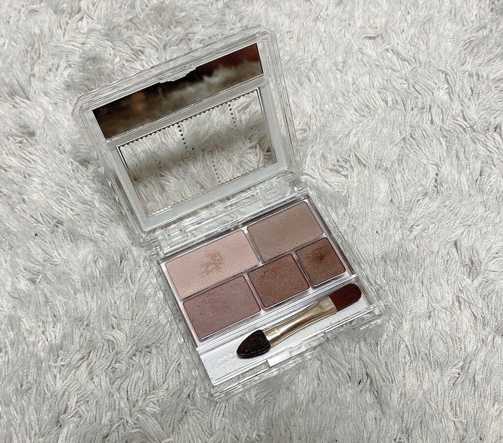 パーフェクトマルチアイズ/キャンメイク/アイシャドウパレットを使ったクチコミ(2枚目)