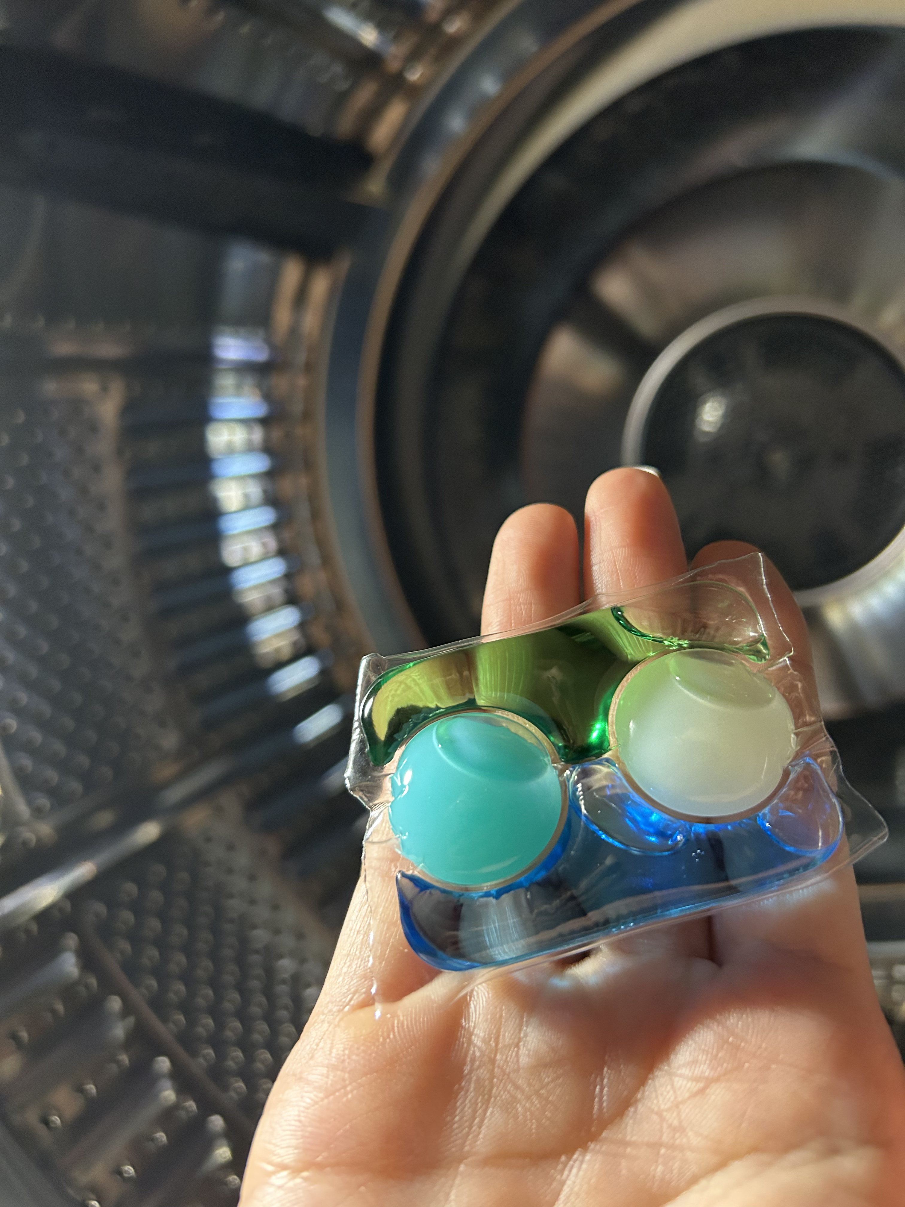 カーポッド/王子製薬/洗濯洗剤を使ったクチコミ（2枚目）