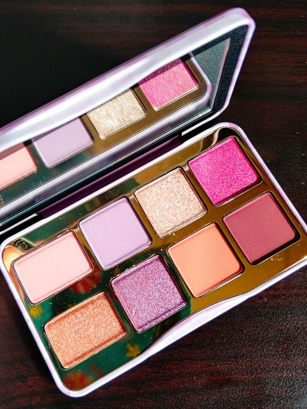  ザッツ マイ ジャム！ ミニ アイシャドウ　パレット ​/Too Faced/アイシャドウパレットを使ったクチコミ（2枚目）