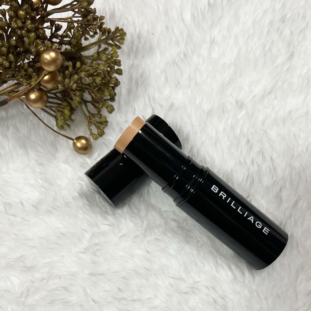 ハイパースティックファンデーション/ブリリアージュ/その他ファンデーションを使ったクチコミ（3枚目）