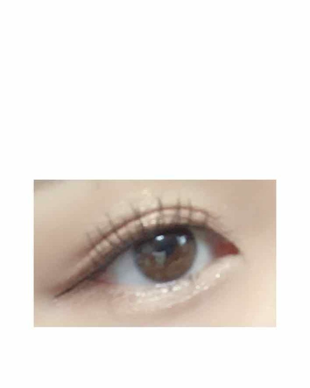 フィットジェルグリッター/KATE/ジェル・クリームアイシャドウを使ったクチコミ（2枚目）