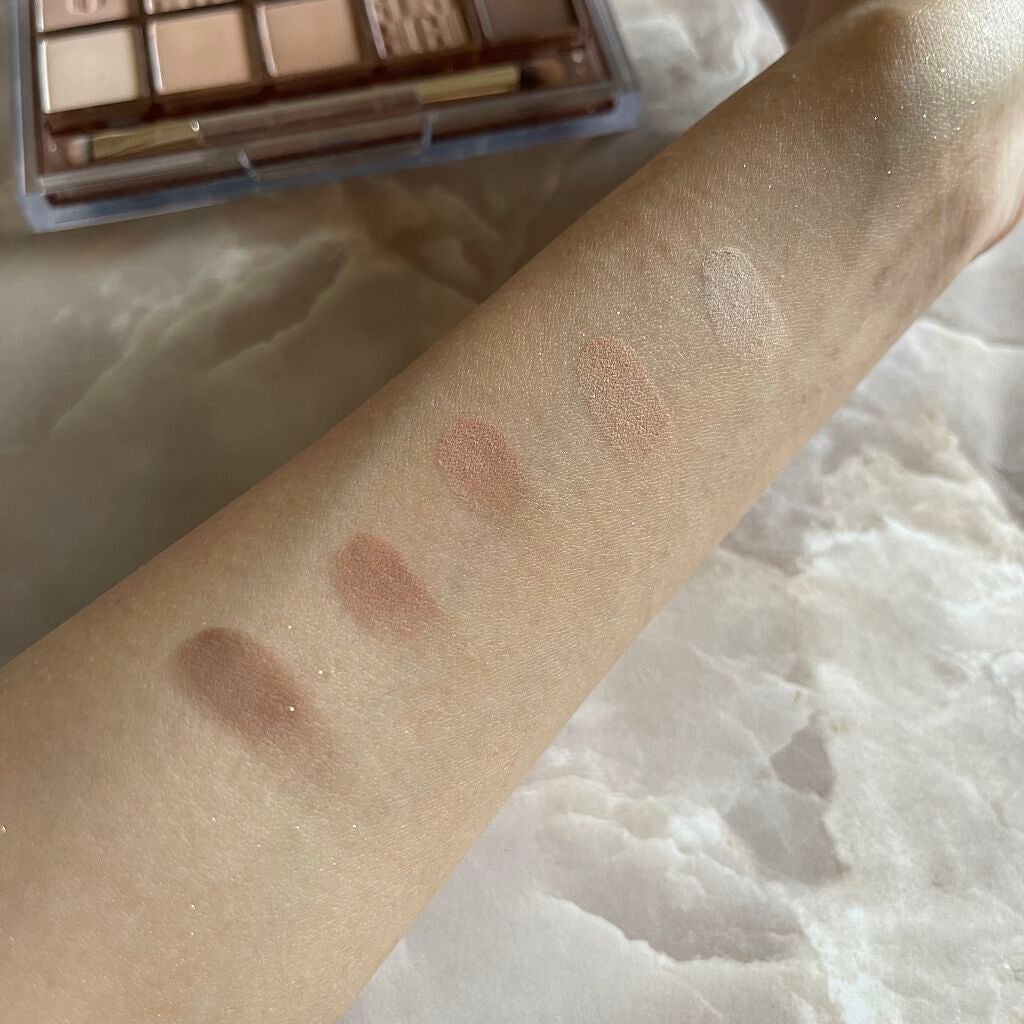 プロ アイ パレット/CLIO/アイシャドウパレットを使ったクチコミ(7枚目)