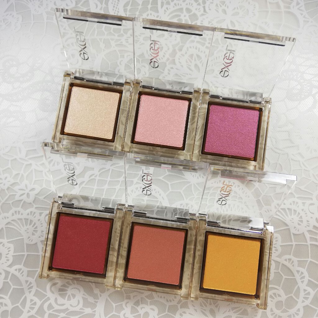 アイプランナー/excel/単色アイシャドウを使ったクチコミ(4枚目)