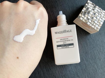 ドラマティックスキンセンサーベース EX UV+/マキアージュ/化粧下地を使ったクチコミ(2枚目)