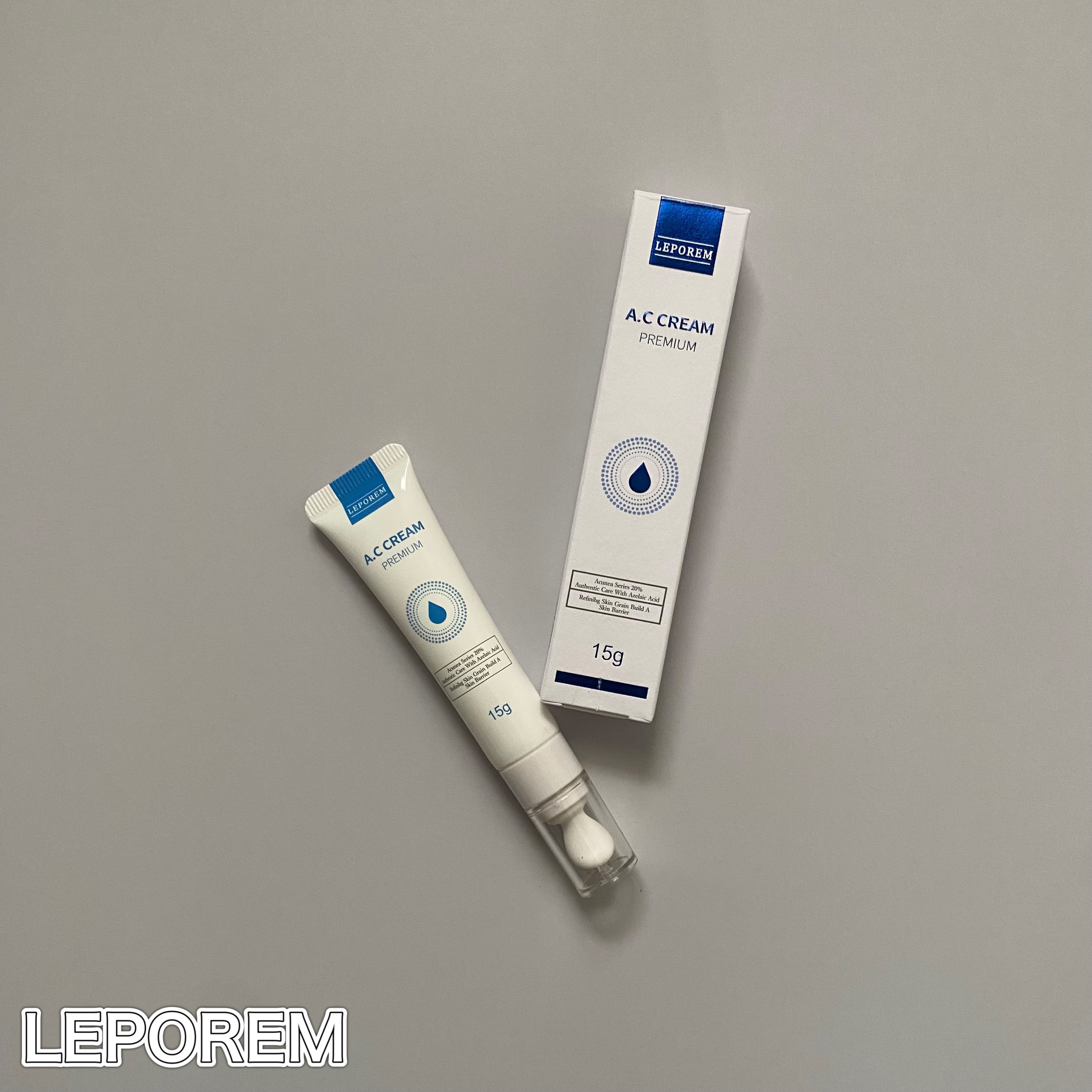 ACクリーム/LEPOREM/フェイスクリームを使ったクチコミ（1枚目）