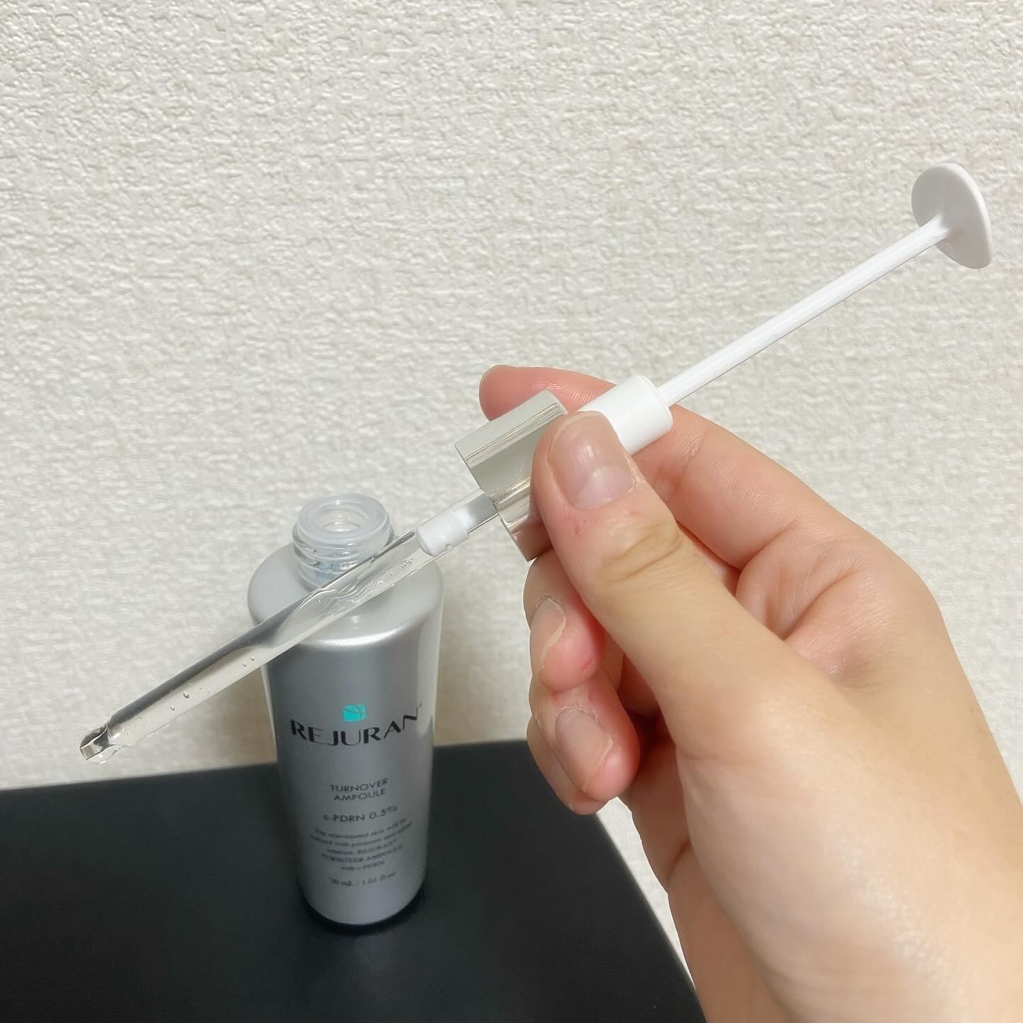 REJURAN ターンオーバーアンプル 30ml/REJURAN COSMETICS/美容液を使ったクチコミ（2枚目）