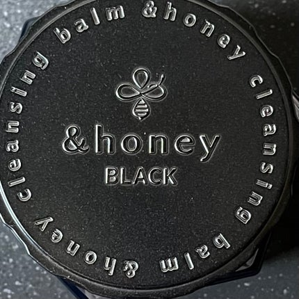 アンドハニー クレンジングバーム ブラック/&honey/クレンジングバームを使ったクチコミ(1枚目)