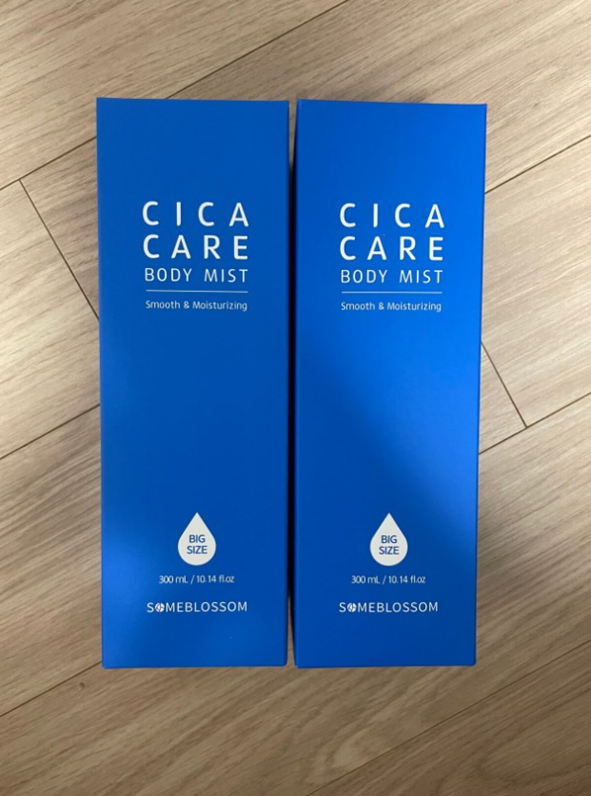 CICAケア ボディミスト/someblossom/ミスト状化粧水を使ったクチコミ（1枚目）