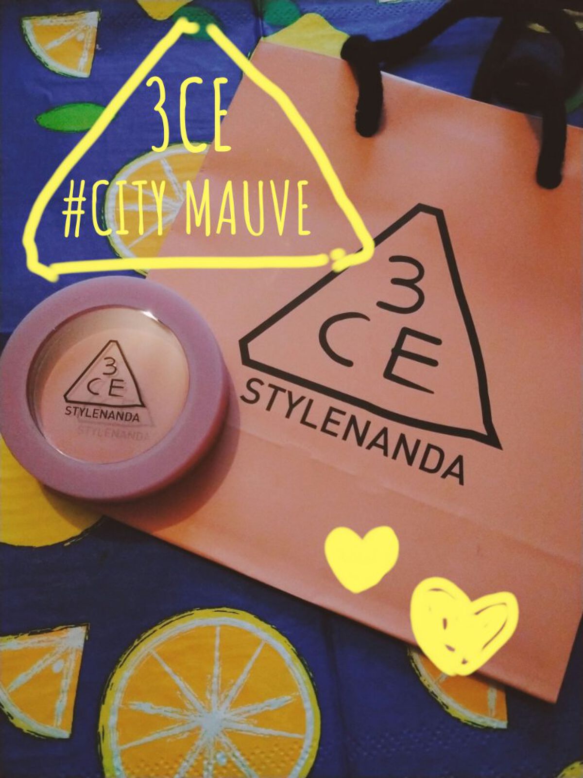 3CE フェイスブラッシュ/3CE/パウダーチークを使ったクチコミ（1枚目）