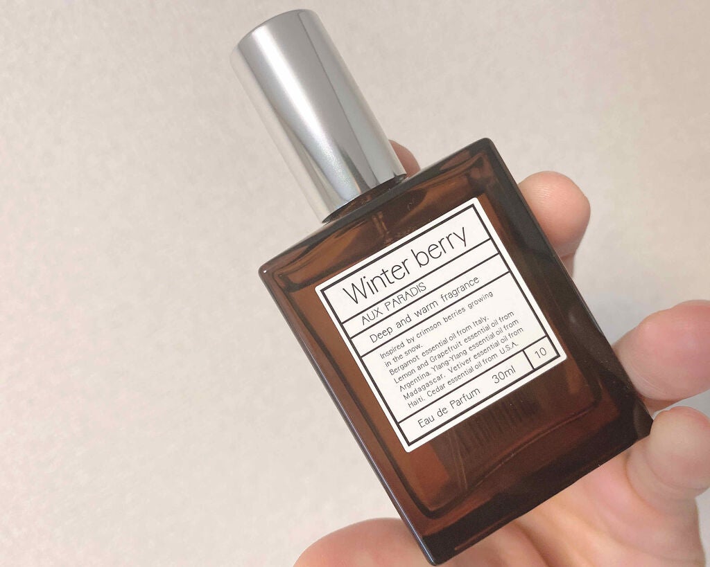 オードパルファム #03 Fleur〔フルール〕/AUX PARADIS/香水(レディース)を使ったクチコミ(1枚目)