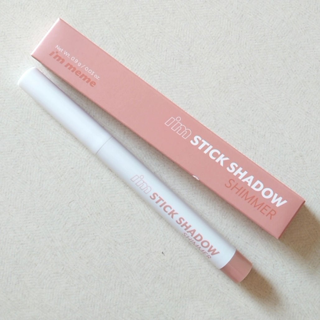 アイムスティックシャドウシマー/i’m meme/スティックアイシャドウを使ったクチコミ(1枚目)