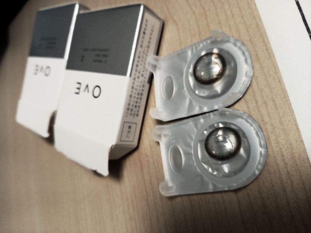 OvE(オヴィ) 1day/OvE/ワンデー(1DAY)カラコンを使ったクチコミ(1枚目)