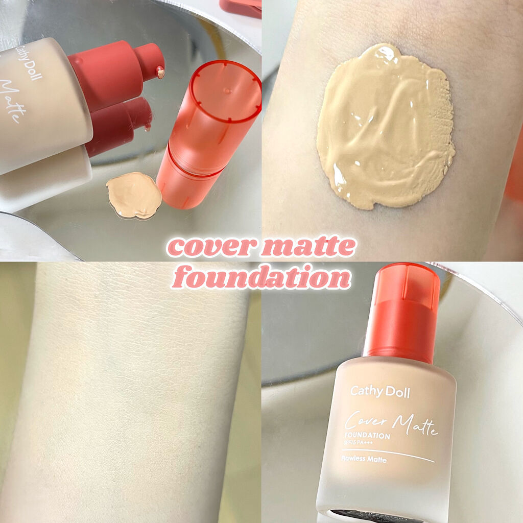 スキンフィットジェリーブラッシャー /CathyDoll/ジェル・クリームチークを使ったクチコミ（2枚目）