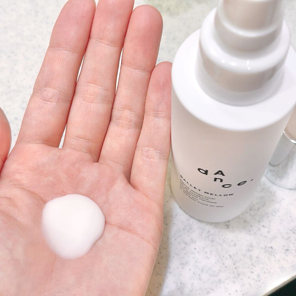 ダンスデザインチューナー バレエメロウ/アリミノ/ヘアミルクを使ったクチコミ（3枚目）