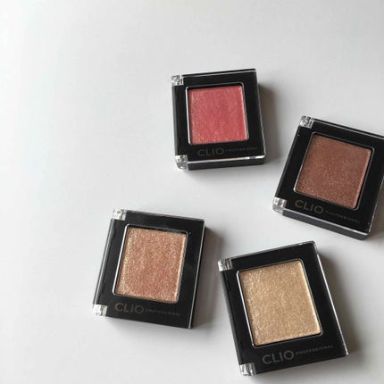 プロ シングル シャドウ/CLIO/単色アイシャドウを使ったクチコミ(1枚目)