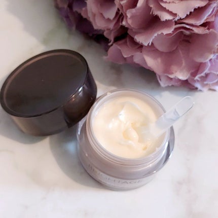 オーバーナイト ヴェールクリーム/BRIGHTAGE/フェイスクリームを使ったクチコミ(2枚目)