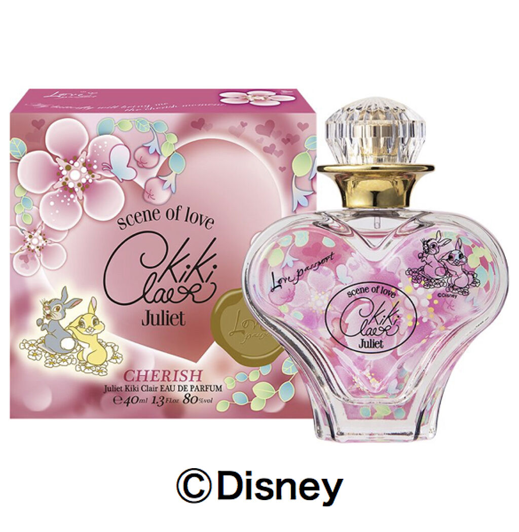 ジュリエット キキ クレール オードパルファム CHERISH LIMITED DESIGN