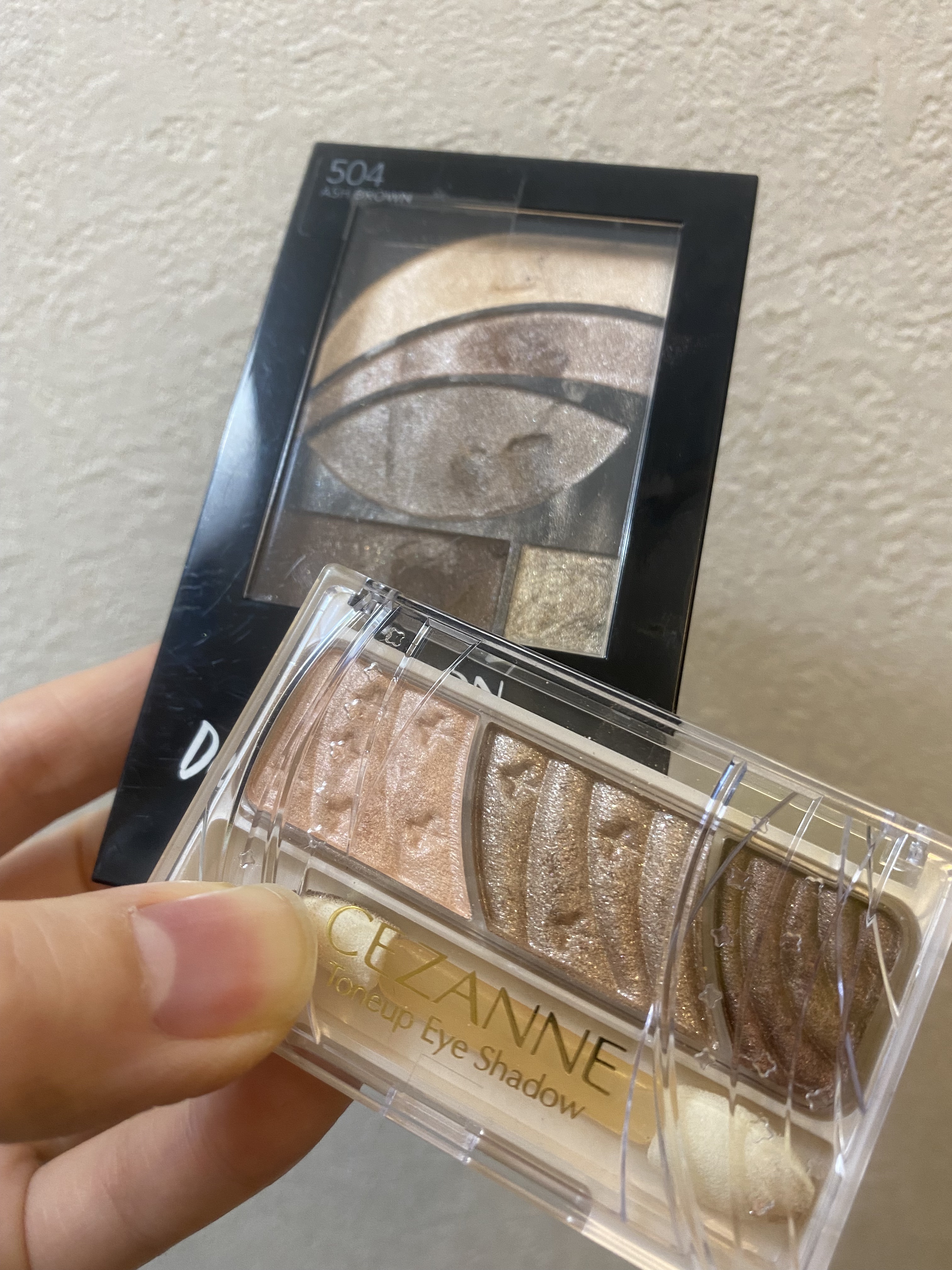 トーンアップアイシャドウ/CEZANNE/アイシャドウパレットを使ったクチコミ（2枚目）