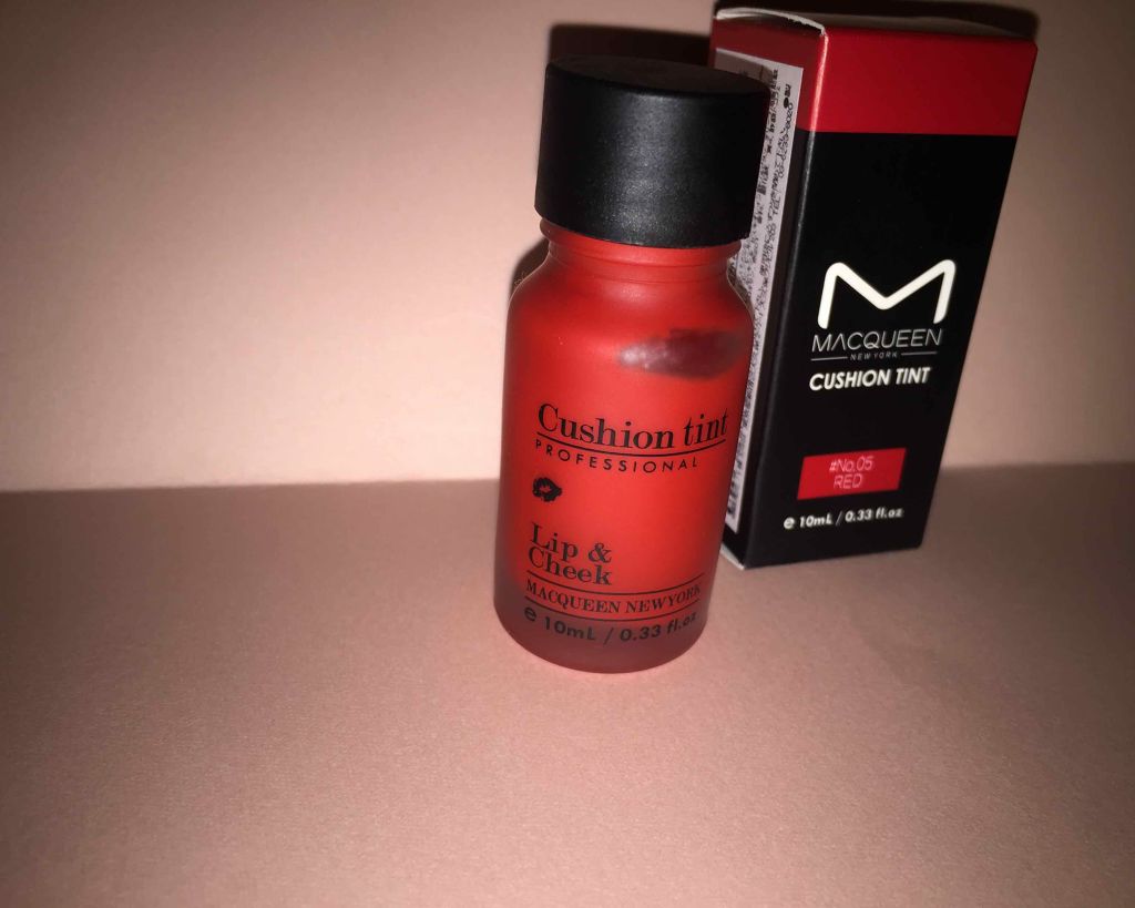 エアフィットクッションティント/MACQUEEN NEWYORK/リップティントを使ったクチコミ（1枚目）