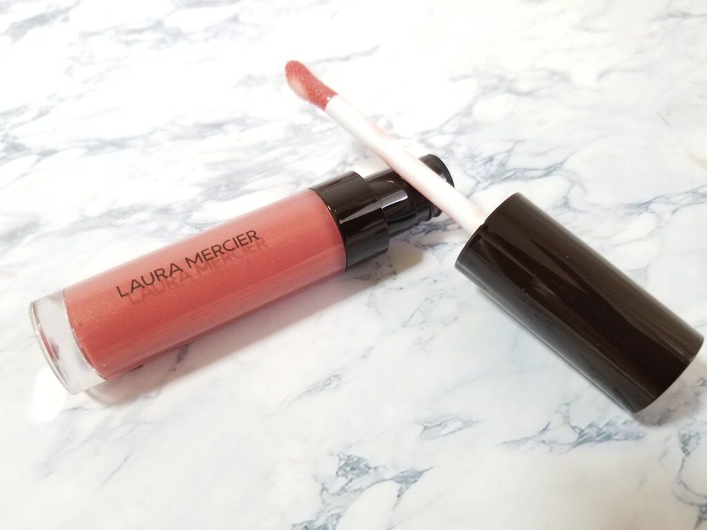 リップ グラッセ ハイドレーティング バームグロス 360 CHERRY BLOSSOM/ローラ メルシエ/リップグロスを使ったクチコミ（1枚目）