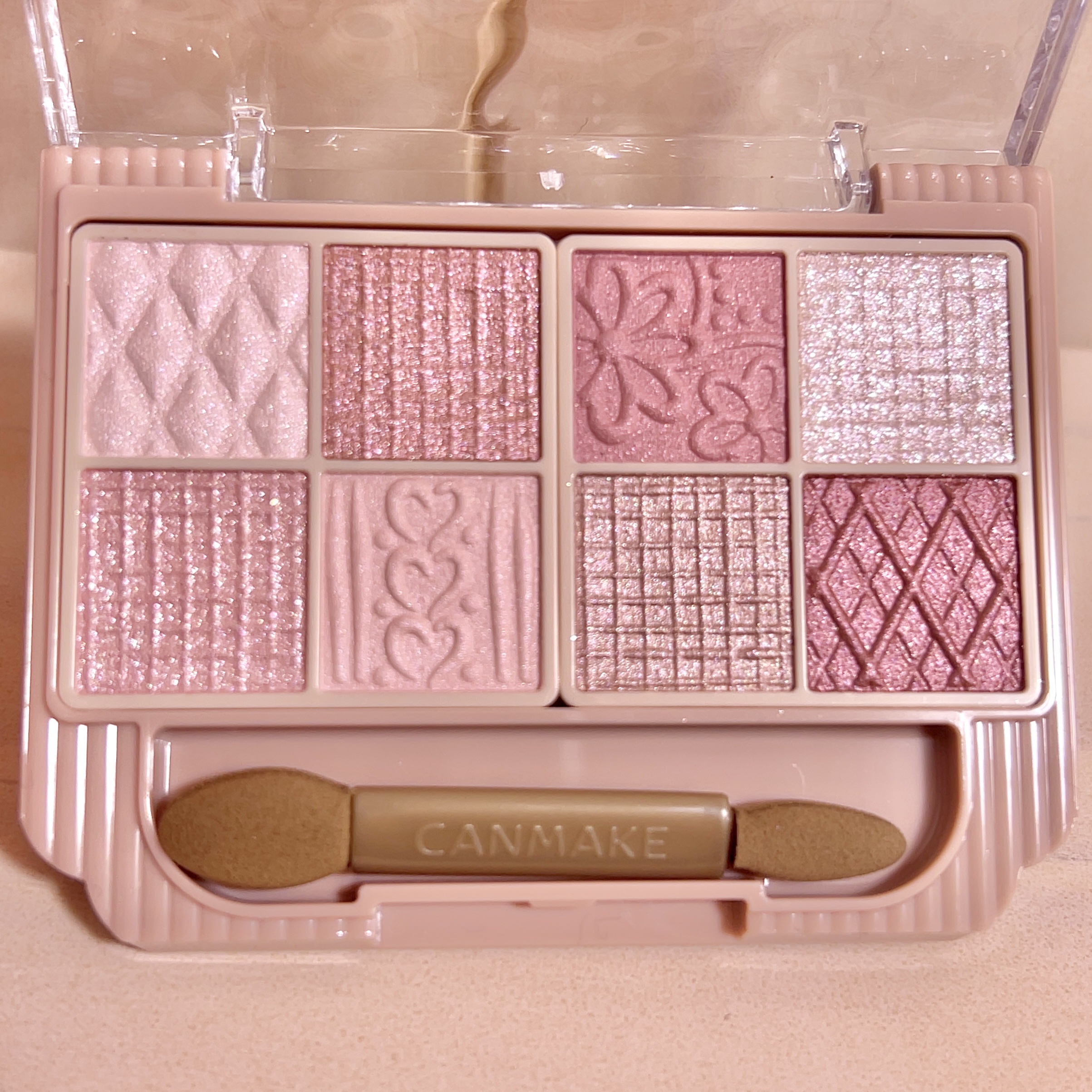 プティパレットアイズ/キャンメイク/パウダーアイシャドウを使ったクチコミ（2枚目）