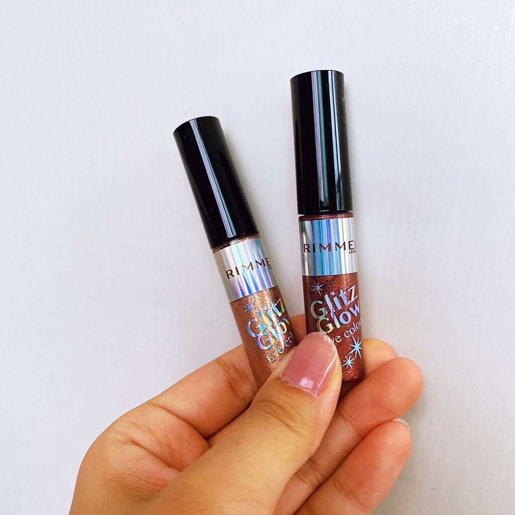 グリッツ グロウ アイカラー/リンメル ロンドン/リキッドアイシャドウを使ったクチコミ(1枚目)