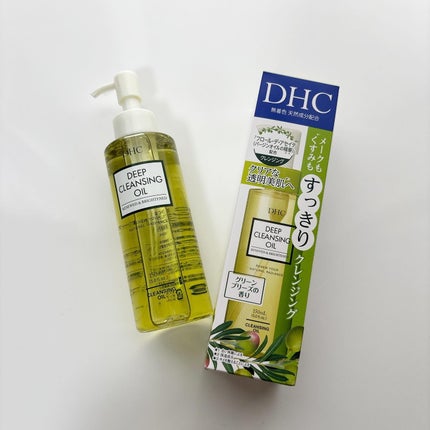 DHC 薬用ディープクレンジングオイル リニューブライト/DHC/オイルクレンジングを使ったクチコミ(1枚目)