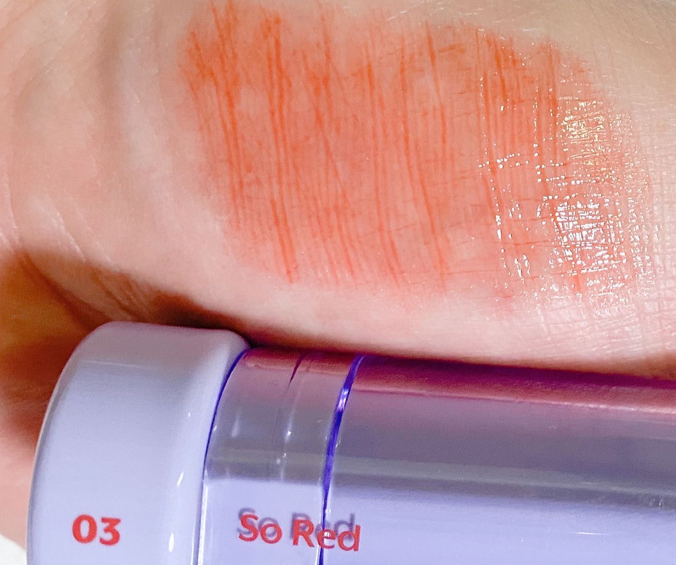 カラーケアリップバーム/nuse/リップバームを使ったクチコミ（3枚目）