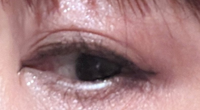 UR GLAM BLOOMING EYE COLOR PALETTE/U R GLAM/アイシャドウパレットを使ったクチコミ(2枚目)