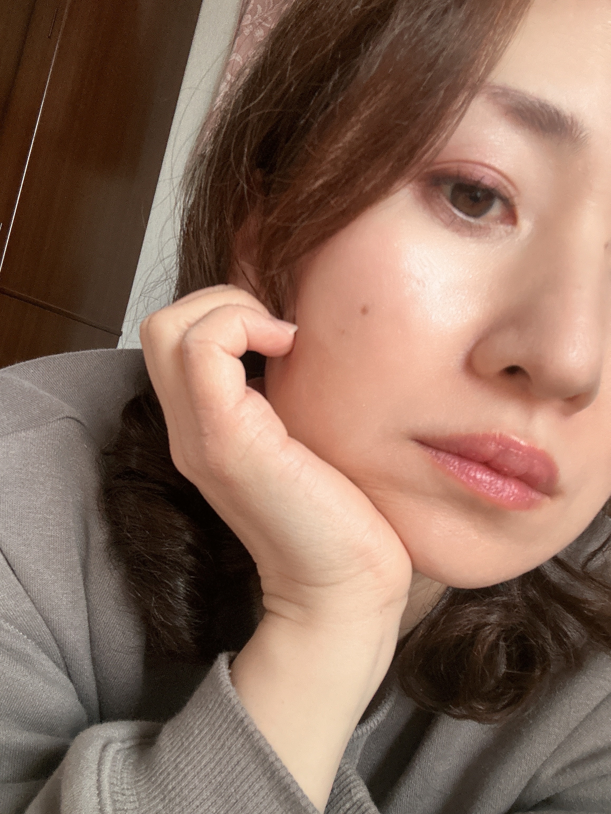 シーグラム カラーブルーム リキッドブラッシュ/SHEGLAM/リキッドチークを使ったクチコミ（3枚目）