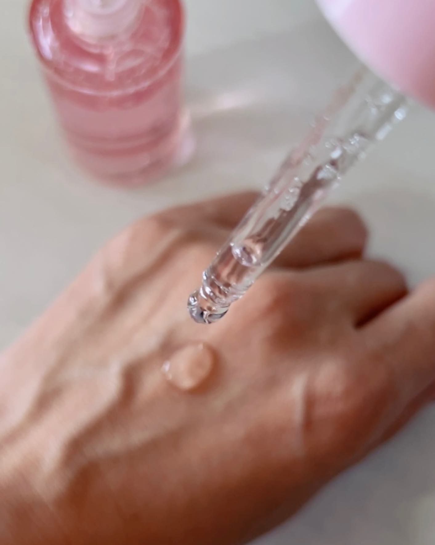 ピンクティーツリーシナジーセラム/APLIN/美容液を使ったクチコミ（3枚目）