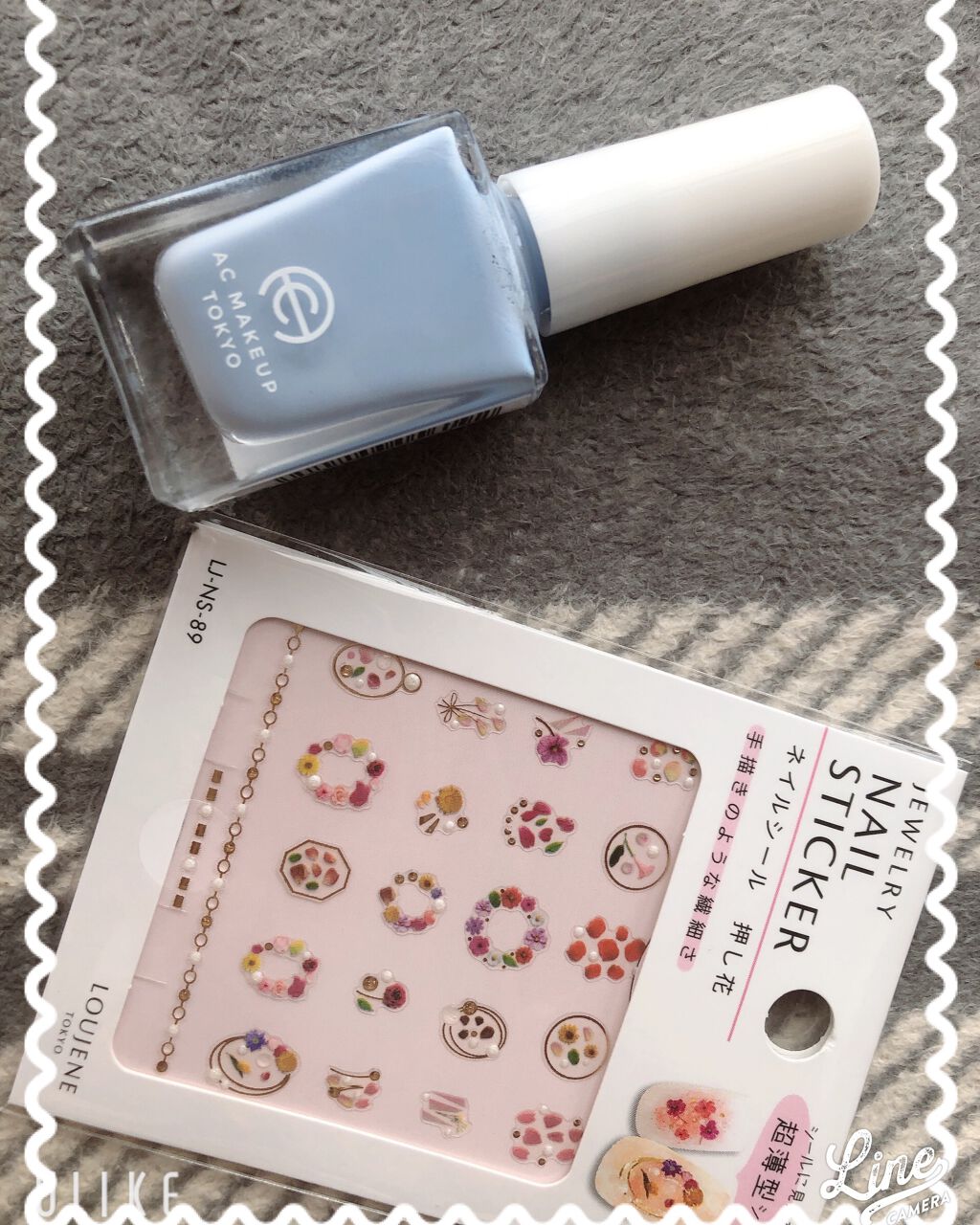 AC ネイルエナメル M/AC MAKEUP/マニキュアを使ったクチコミ(2枚目)